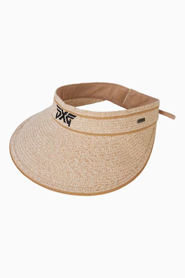 Women's Straw Visor